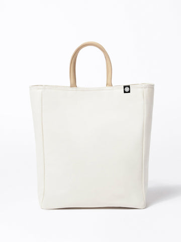 CANVAS TOTE, BEIGE