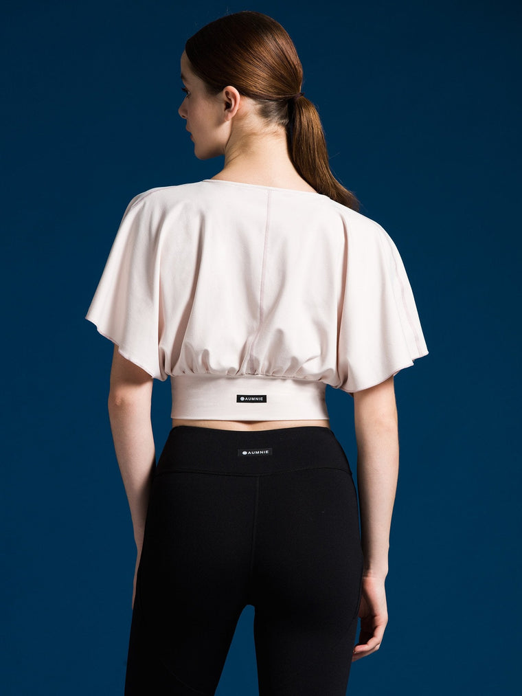 ORCHID TOP, SEASHELL