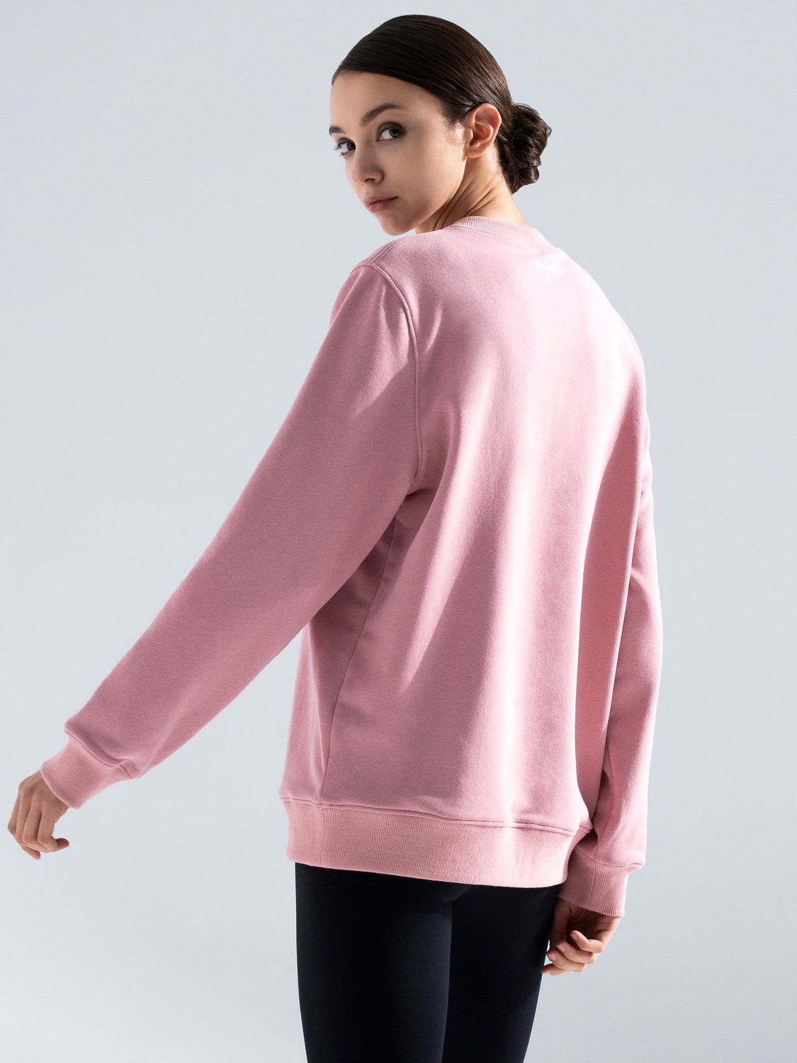 FRENCH YOGA SWEATSHIRT, PINK