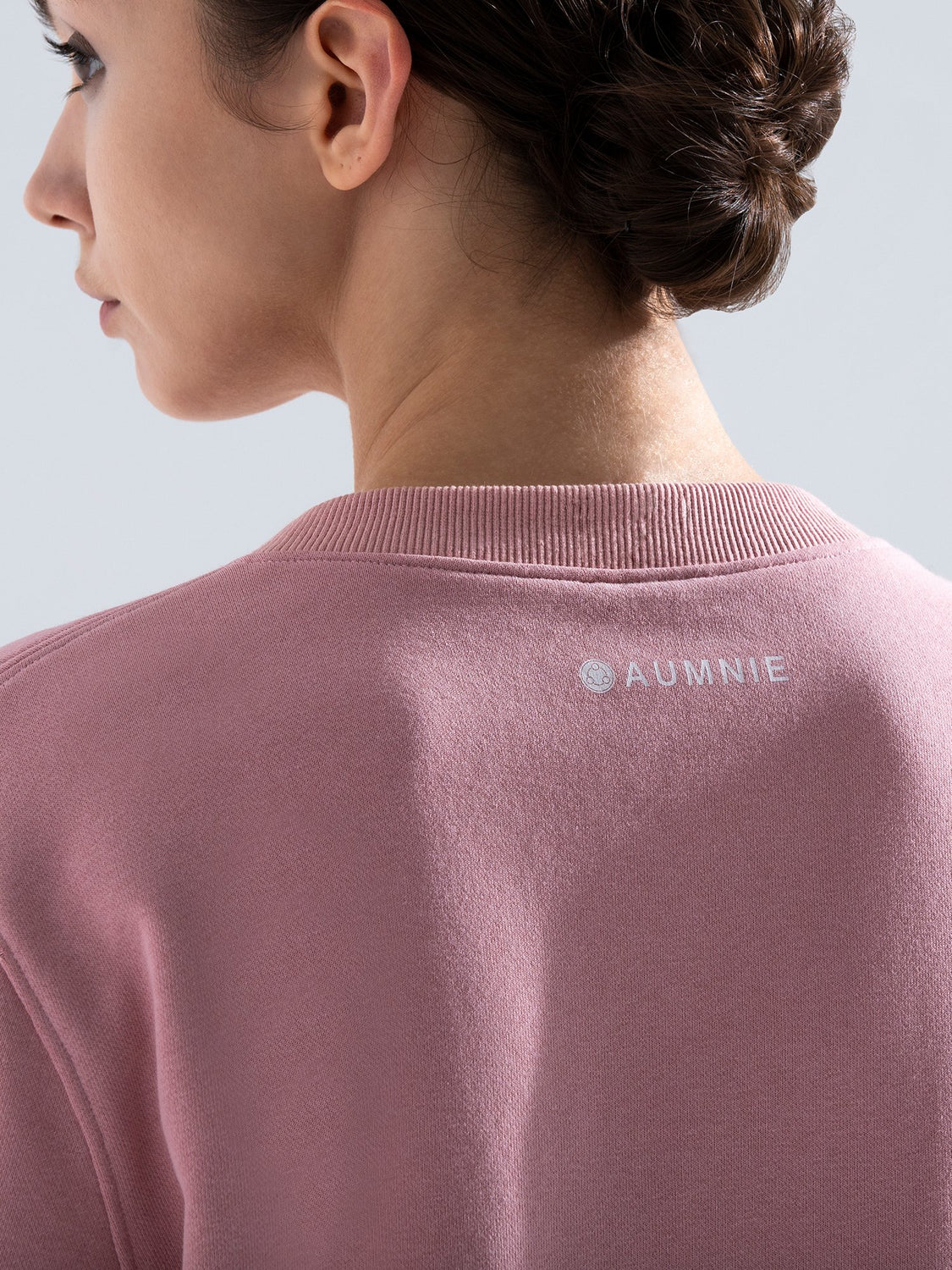 FRENCH YOGA SWEATSHIRT, PINK