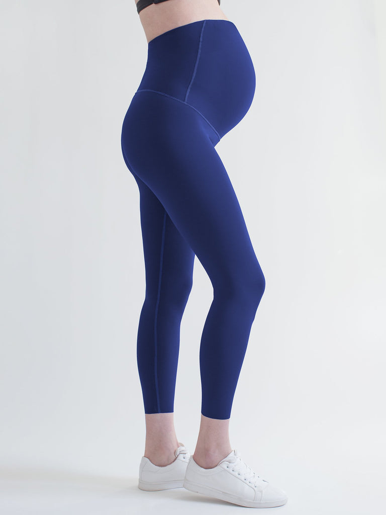 OVER THE BUMP MATERNITY SHAPE PANTS, NIGHT OCEAN