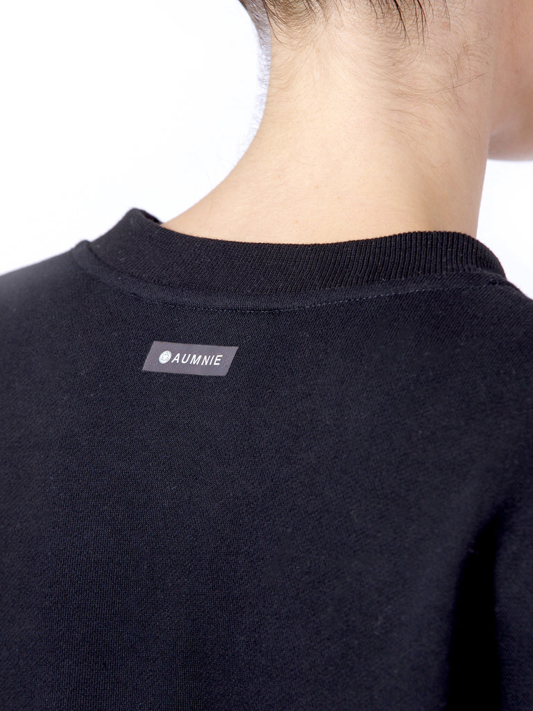 AUMNIE OVERSIZE SWEATSHIRT, BLACK