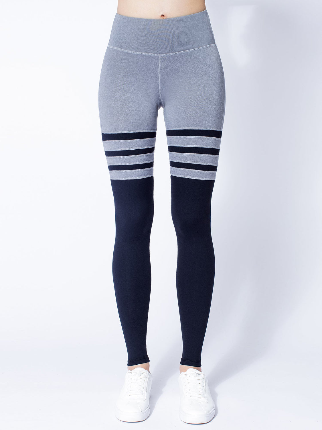 ICON PANTS, LIGHT HEATHER GREY/BLACK