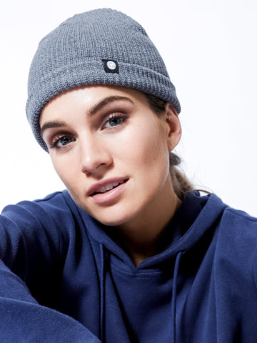 BROOKLYN BEANIE, GREY
