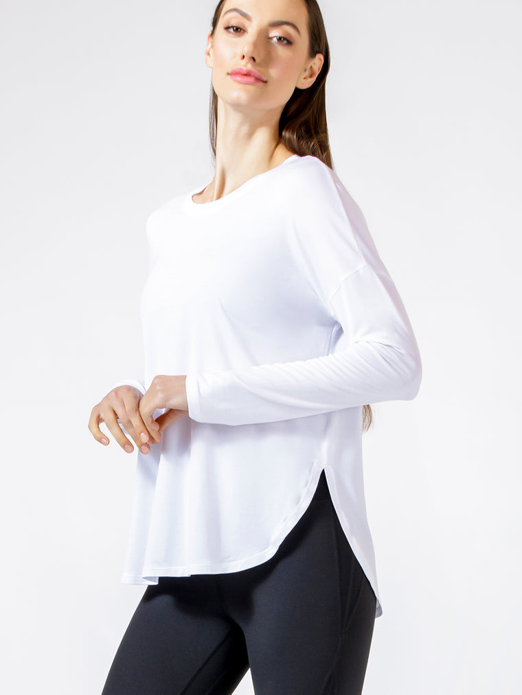 DAY TO DAY TEE, WHITE