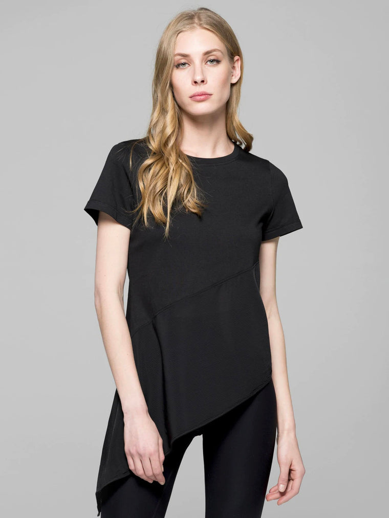 SWAY TEE, BLACK