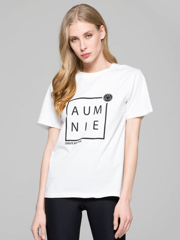 BOX LOGO CLASSIC T-SHIRT, WHITE