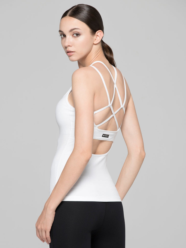 TENACITY TANK, WHITE