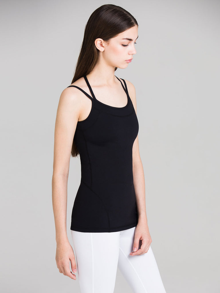 EDGE TANK, BLACK