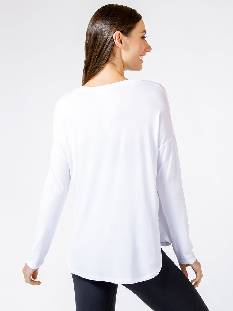 DAY TO DAY TEE, WHITE