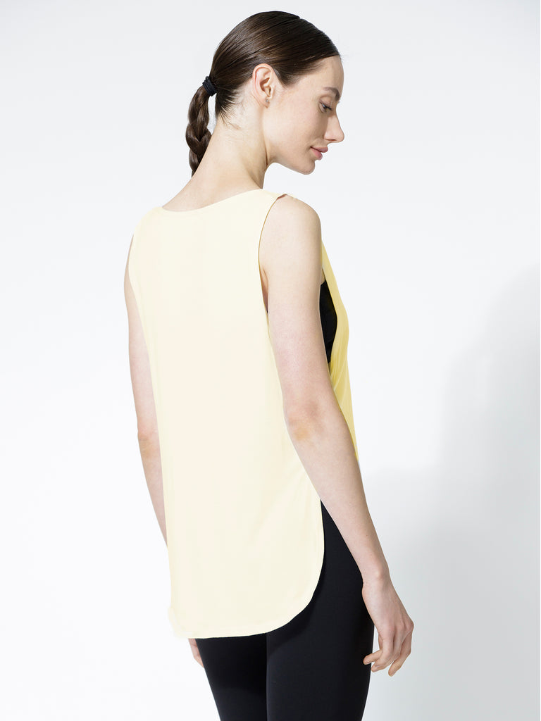 SIDE TWIST SURF TANK, LONG, JASMINE