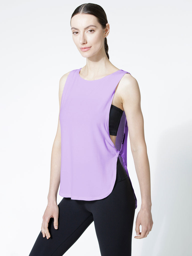 SIDE TWIST SURF TANK, LONG, COSMO