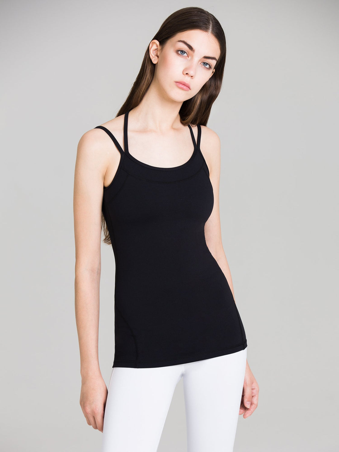 EDGE TANK, BLACK