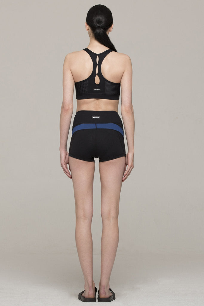 RESONANCE BRA 2.0, BLACK/PERFORATED BLACK MESH