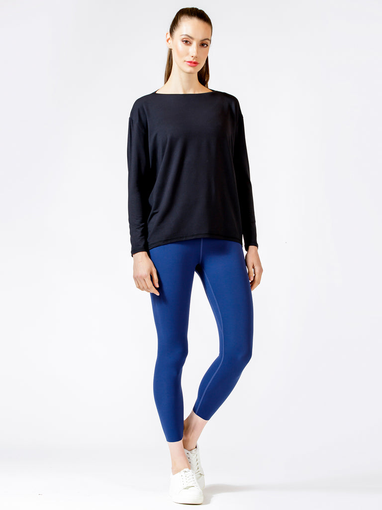 LOOSE & RELAXED TEE, BLACK