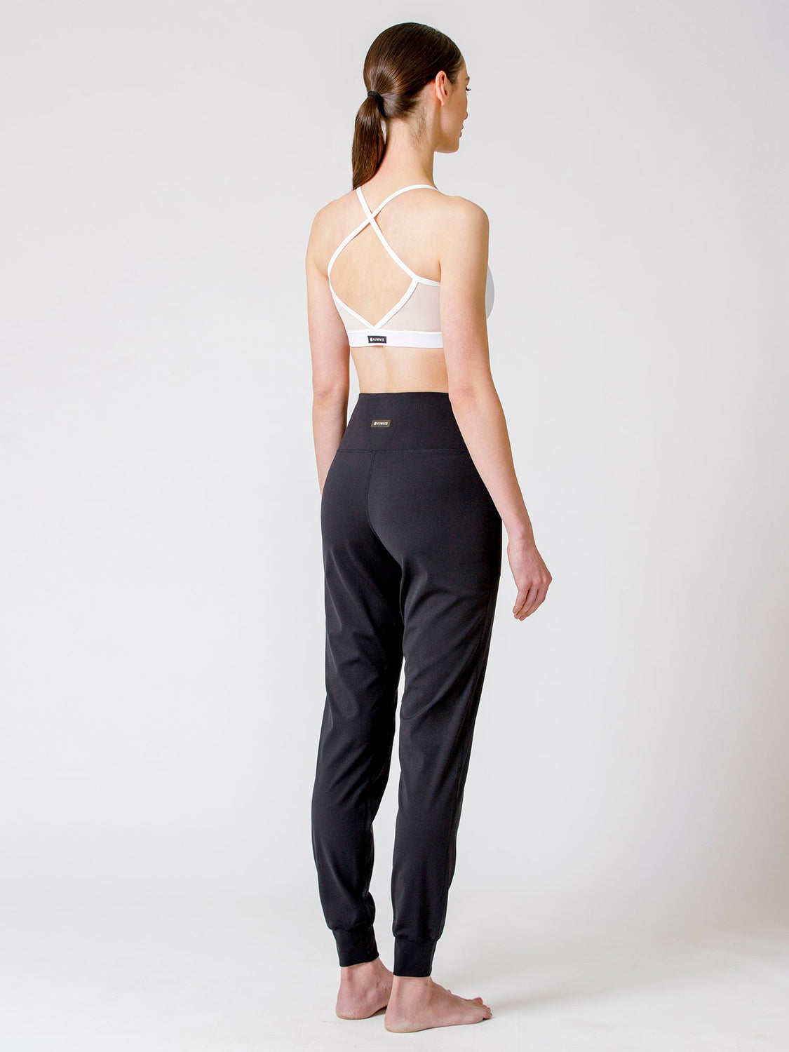 EVERYDAY HIGH WAIST JOGGER, BLACK