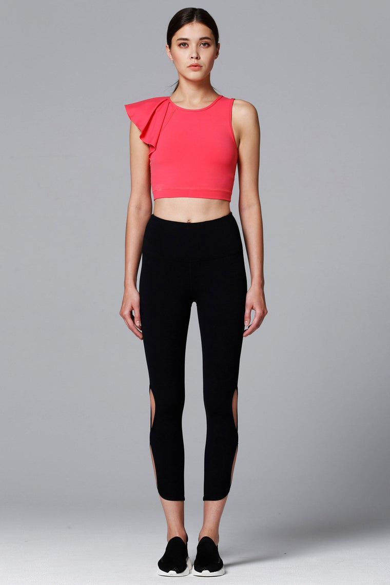 LILY CROPPED TOP, WATERMELON
