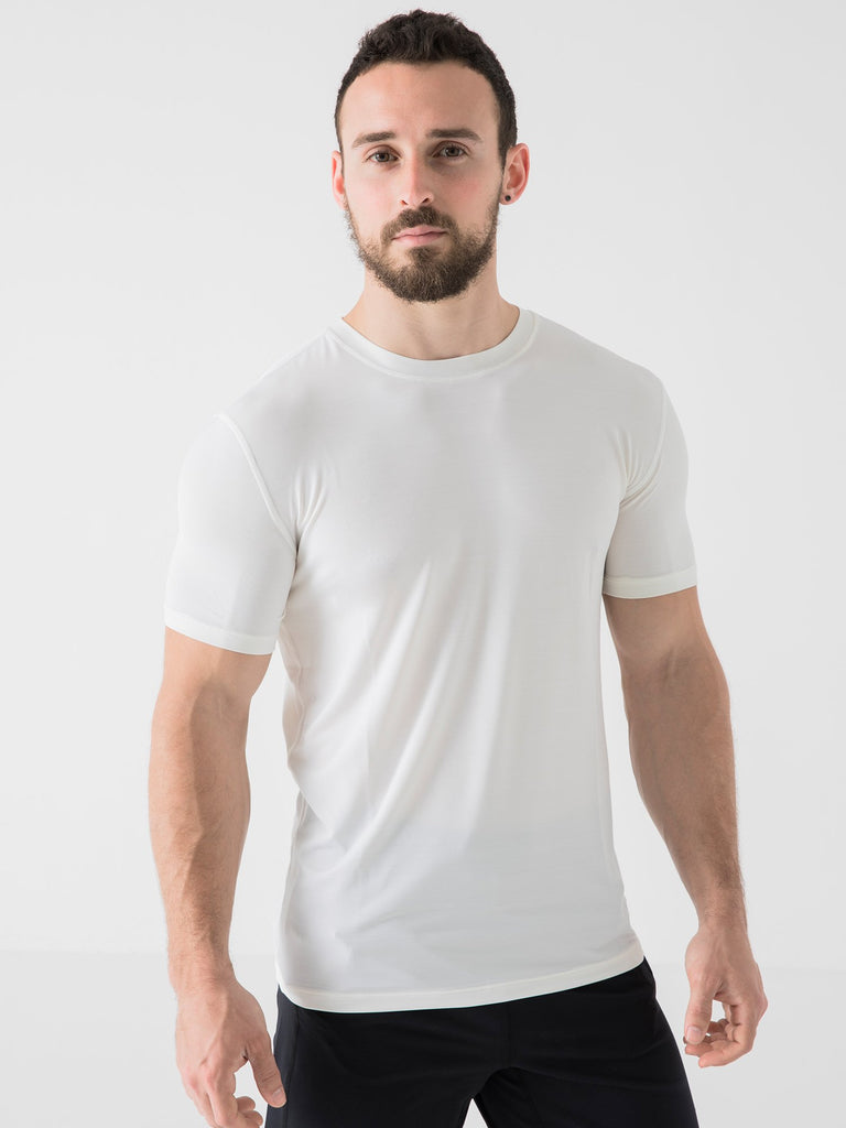 ATHLETE TEE, WHITE WFX